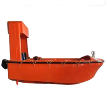 FRP Open Type Lifeboat Solas Rescue Boat позволяет жить рабочей лодкой